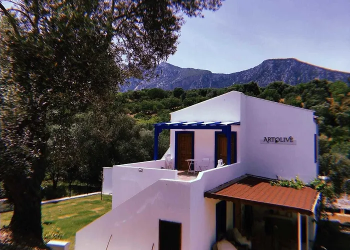 Artolive Vakantieboerderij Datça